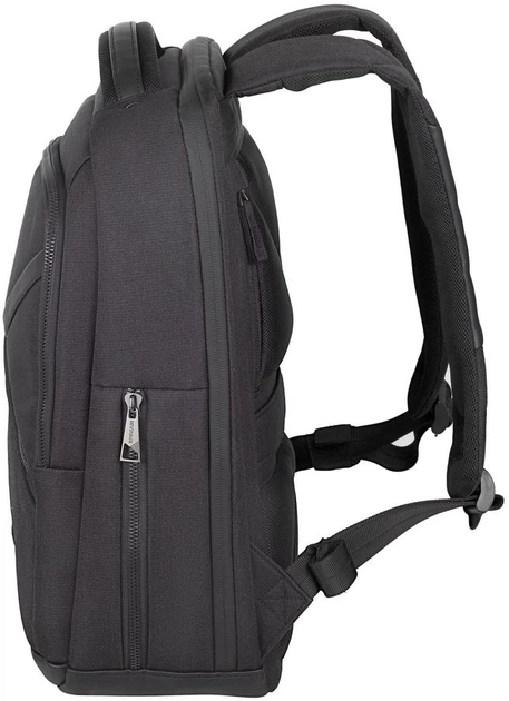 Plecak na laptop RIVACASE Clark 8126 15" Black - obraz 10