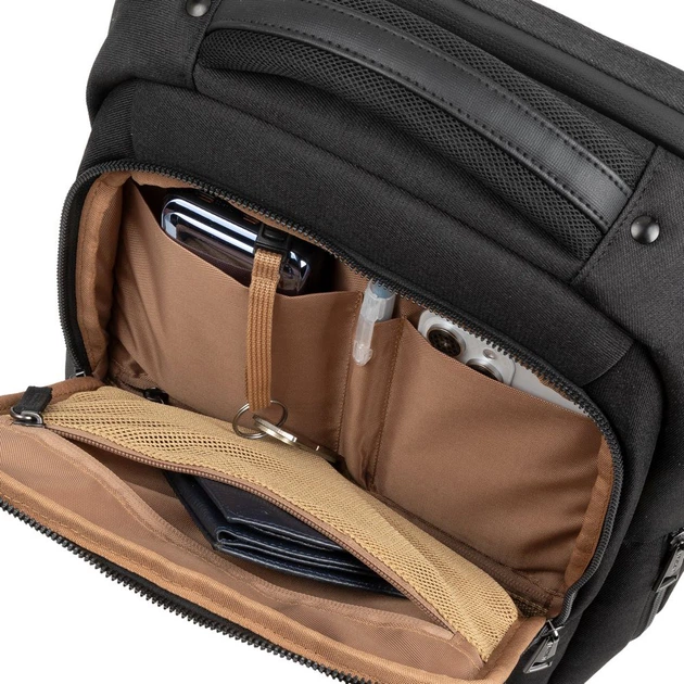 Plecak na laptop RIVACASE Clark 8126 15" Black - obraz 17