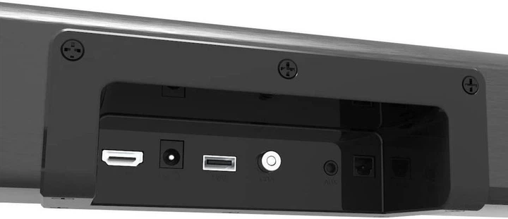 Саундбар HP DHS-9100 3.0 60 Вт Led-дисплей Bluetooth Black (2B284AA) - зображення 4