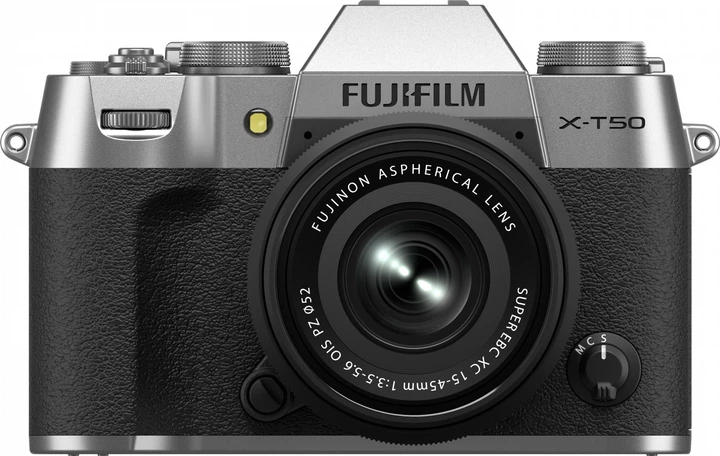 Фотоапарат Fujifilm X-T50 + XC 15-45mm F3.5-5.6 Kit Silver