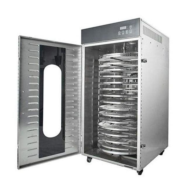 Роторний дегідратор сушарка для овочів, фруктів мяса грибів Food Dehydrator LT-103 - зображення 2