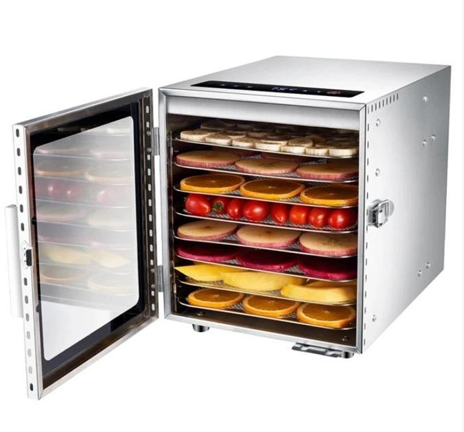 Дегидратор сушилка для овощей фруктов грибов мяса Food Dehydrator LT-08 - Фото 3 Дегидратор сушилка для овощей фруктов грибов мяса Food Dehydrator LT-08 - изображение 3