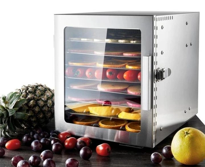 Дегидратор сушилка для овощей фруктов грибов мяса Food Dehydrator LT-08 - Фото 5 Дегидратор сушилка для овощей фруктов грибов мяса Food Dehydrator LT-08 - изображение 5
