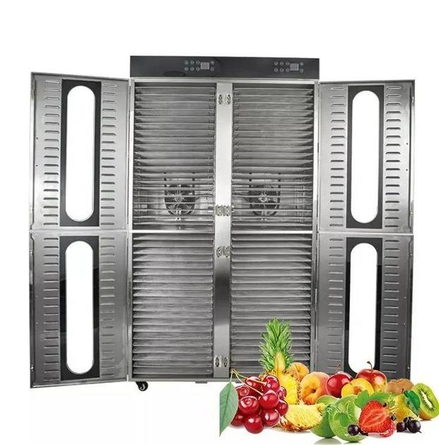 Дегідратор сушарка для овочів, фруктів мяса грибів Food Dehydrator LT-023 - зображення 2