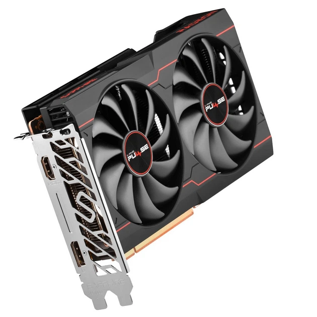 Видеокарта AMD Radeon RX 6500 XT Sapphire PULSE GAMING OC, 4GB GDDR6, 64 bit, PCI-Express 4.0 x4 (11314-01-20G) - изображение 2
