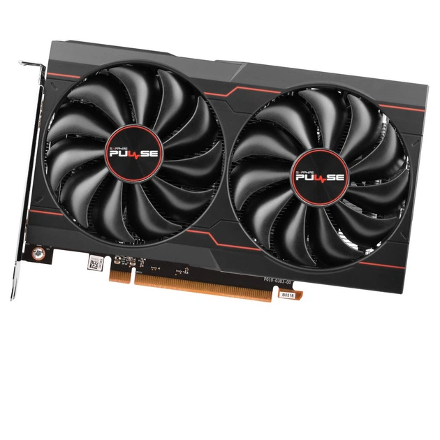 Видеокарта AMD Radeon RX 6500 XT Sapphire PULSE GAMING OC, 4GB GDDR6, 64 bit, PCI-Express 4.0 x4 (11314-01-20G) - изображение 9