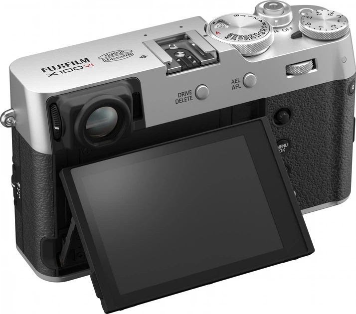 Фотоаппарат Fujifilm X100VI Silver (16821793) - Фото 10 Фотоаппарат Fujifilm X100VI Silver (16821793) - изображение 10