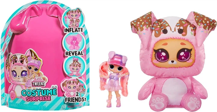 Игровой набор LOL Surprise Кукла Ali Dance + Pink Puppy Pet Costume - Кукла ЛОЛ Сюрприз Али Данс с надувным костюмом розового щенка (504146) - MGA Entertainment, США - изображение 2