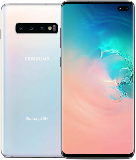 Смартфон Samsung Galaxy S10 8/512Gb Prism White (SM-G9730) [2sim