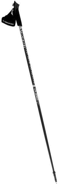 Kijki Nordic Walking Viking 650-21-4563-08-110 Lite Pro 110 cm czarno-szaro-białe (5901115774419) - obraz 1