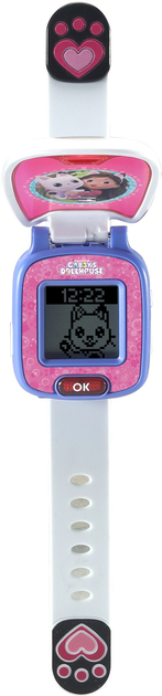 Навчальний годинник Vtech Gabby's Dollhouse Panda Рожевий (3417765618048) - зображення 2