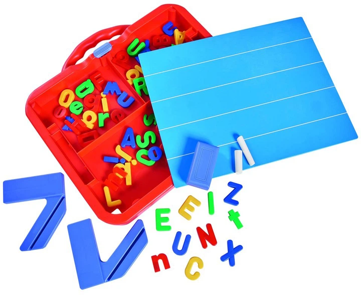 Магнітна дошка Simba Art & Fun ABC у чохлі (4006592003098) - зображення 3