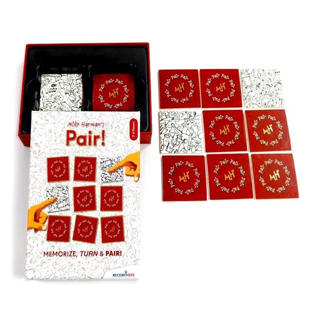 Игра для тренировки памяти "Mike Harmans Пара Pair" Recent Toys RT5112 - изображение 1