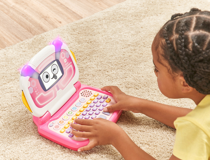 Навчальний комп'ютер Vtech Ready Set School Pixel Рожевий (3417766151544) - зображення 3