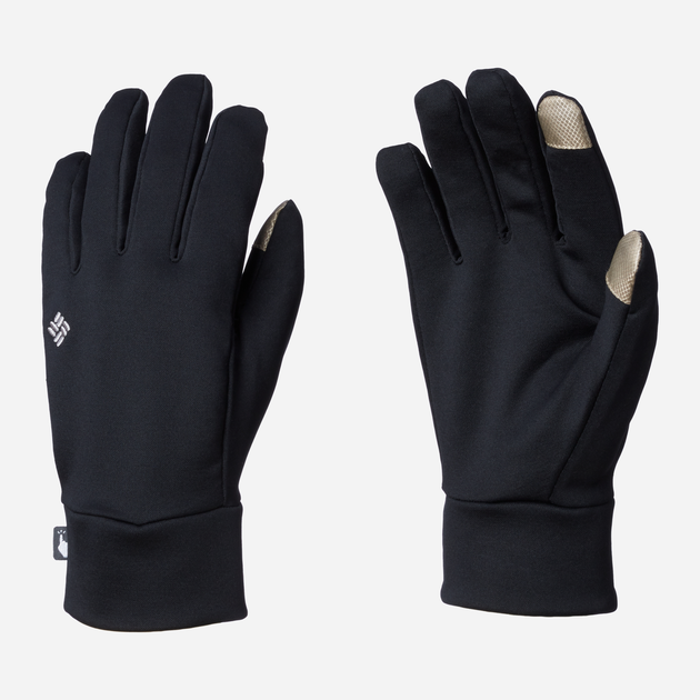 Rękawiczki z pięcioma palcami dotykowe Columbia Omni-Heat Touch Glove Liner 1827791010 XL Czarne (191455234093) - obraz 2