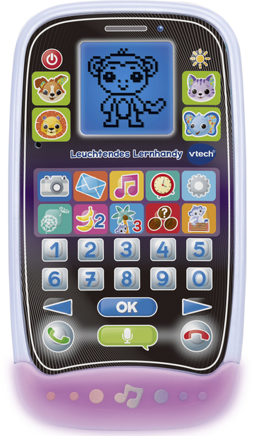 Telefon Vtech świecący do nauki (3417765292040) - obraz 1