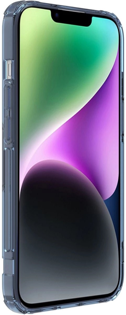 Панель Nillkin MagSafe Nature Pro для Apple iPhone 15 Plus Blue (6902048265943) - зображення 5