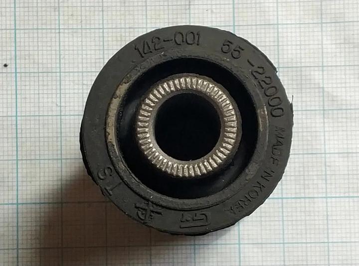 Сайлентблок переднего рычага передний ONNURI 54551-22000 HYUNDAI ACCENT 94-> - изображение 3