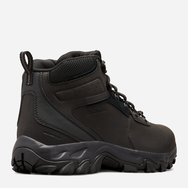 Buty trekkingowe męskie Columbia Newton Ridge Plus II Waterproof 1594731014 40.5 (7.5US) Czarne (195981588002) - obraz 4