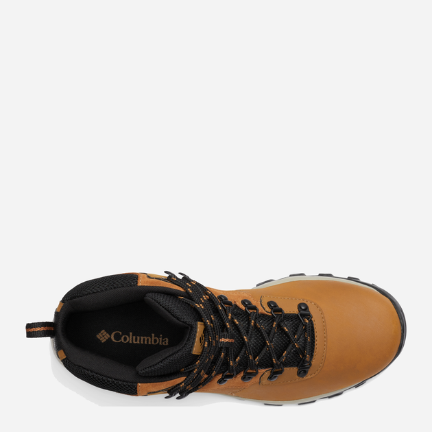 Buty trekkingowe męskie Columbia Newton Ridge Plus II Waterproof 1594731291 40.5 (7.5US) Brązowy/Czarny (195981588545) - obraz 7
