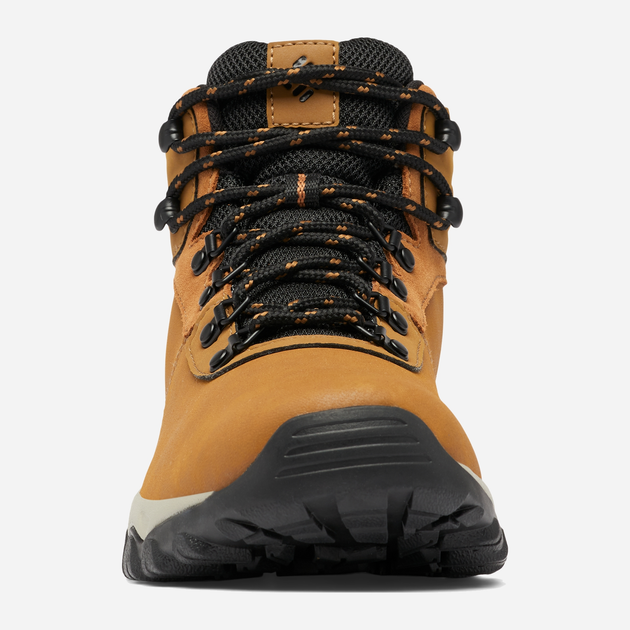 Чоловічі черевики для туризму Columbia Newton Ridge Plus II Waterproof 1594731291 44 (11US) Коричневий/Чорний (195981588453) - зображення 5