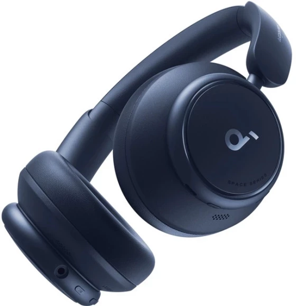 soundcore SPACE Q45 ネイビー Soundcore（Anker） ワイヤレスイヤホン Anker Soundcore Space