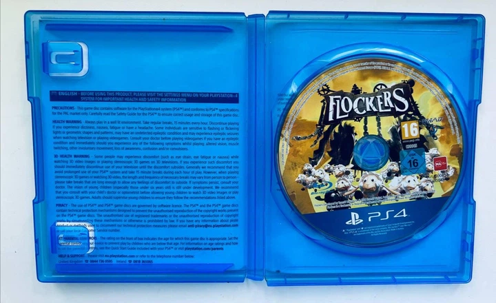 Flockers, русские субтитры - диск для PlayStation 4, Б/У - изображение 2