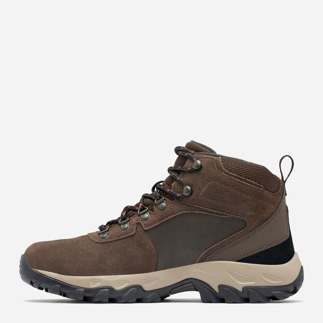 Buty trekkingowe męskie wodoszczelne Columbia Newton Ridge Plus II Suede Wp 1746411233 41.5 (8.5US) Ciemnobrązowe (195981584929) - obraz 2