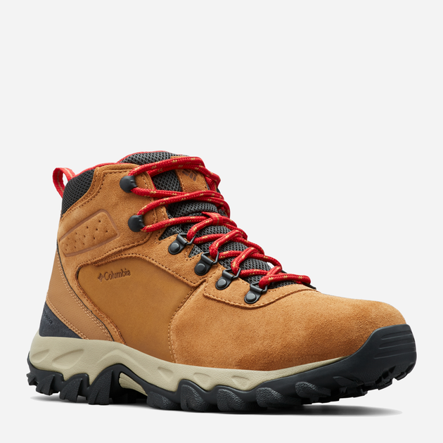 Чоловічі черевики для трекінгу Columbia Newton Ridge Plus II Suede Wp 1746411288 41 (8US) Коричневі (195981584561) - зображення 6