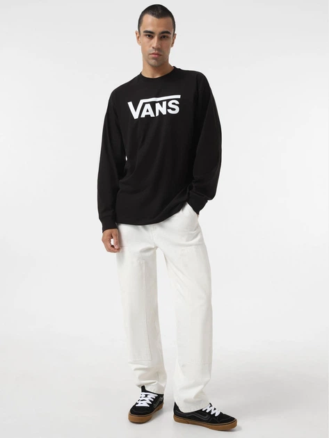 Лонгслив мужской Vans VN0A7UECY281 S Черный (196244422651) - изображение 3