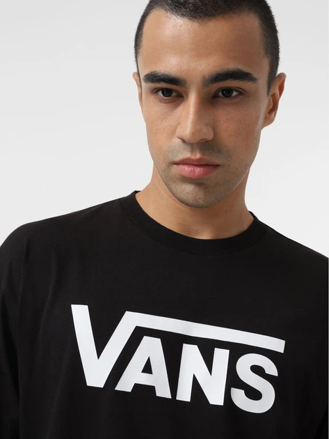 Лонгслив мужской Vans VN0A7UECY281 S Черный (196244422651) - изображение 4