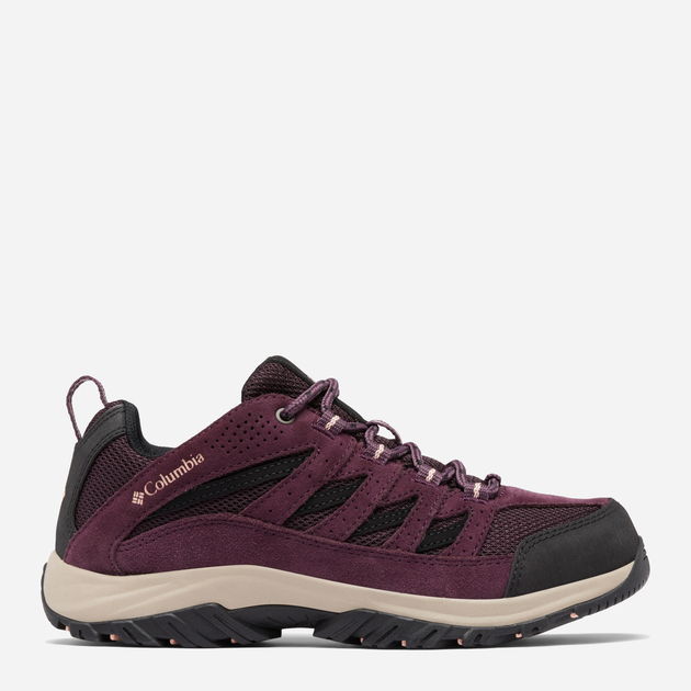 Buty sportowe trekkingowe damskie Columbia Crestwood 1781141607 40.5 (9.5US) Bordowe (195981545036) - obraz 1