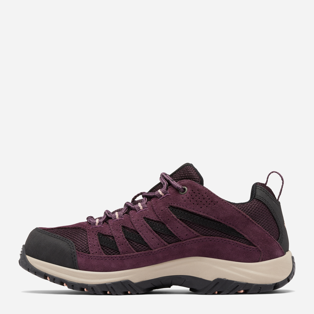 Buty sportowe trekkingowe damskie Columbia Crestwood 1781141607 41 (10US) Bordowe (195981544909) - obraz 2