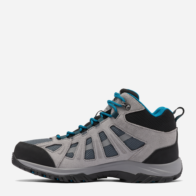 Buty trekkingowe męskie Columbia Redmond III Mid Waterproof 1940581054 41.5 (8.5US) Grafitowy/Czarny (195981544190) - obraz 2