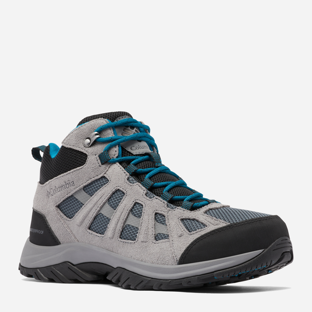 Buty trekkingowe męskie Columbia Redmond III Mid Waterproof 1940581054 43 (10US) Grafitowy/Czarny (195981544060) - obraz 1