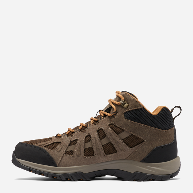 Buty trekkingowe męskie Columbia Redmond III Mid Waterproof 1940581232 41 (8US) Ciemnobrązowe (195981544008) - obraz 2