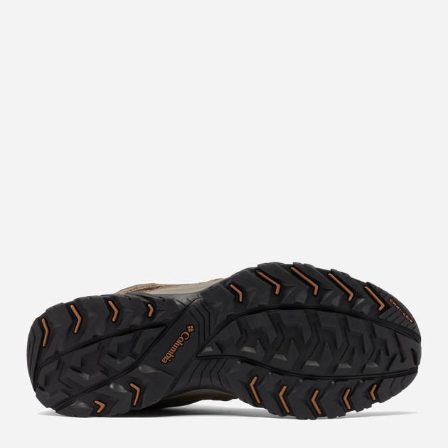 Buty trekkingowe męskie Columbia Redmond III Mid Waterproof 1940581232 41 (8US) Ciemnobrązowe (195981544008) - obraz 8