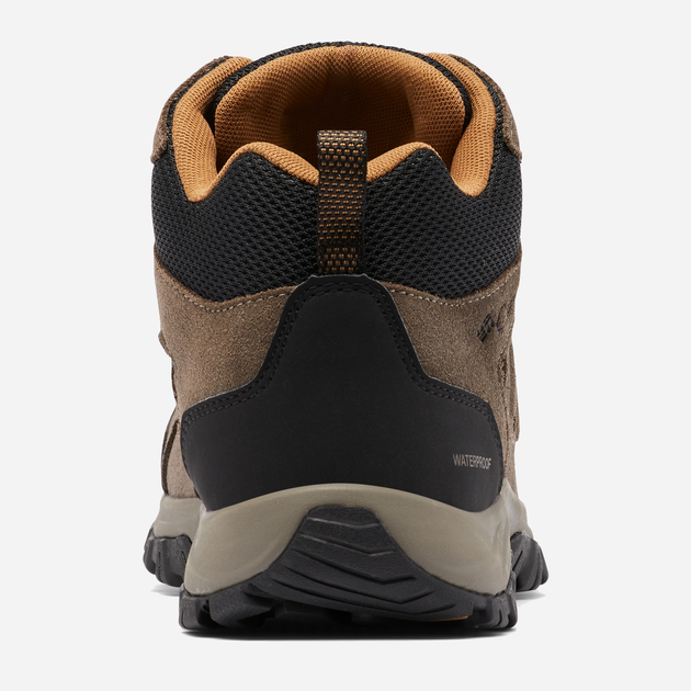 Чоловічі черевики для туризму Columbia Redmond III Mid Waterproof 1940581232 47 (14US) Темно-коричневі (195981543940) - зображення 6