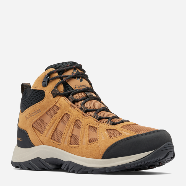 Buty trekkingowe męskie Columbia Redmond III Mid Waterproof 1940581286 46 (13US) Brązowe (195981544299) - obraz 5