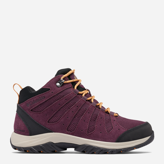 Buty trekkingowe damskie niskie Columbia Redmond III Mid Waterproof 1940611607 38.5 (7.5US) Bordowe (195981608953) - obraz 1