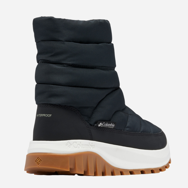 Жіночі дутики Columbia Snowtrot Mid 2075111010 39 (8US) Чорні (195981599114) - зображення 3