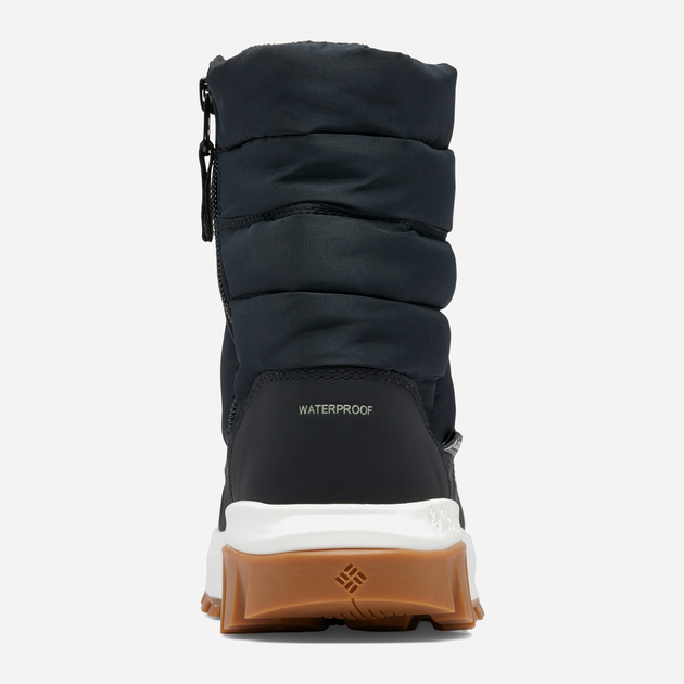 Śniegowce damskie wysokie Columbia Snowtrot Mid 2075111010 38 (7US) Czarne (195981599091) - obraz 5
