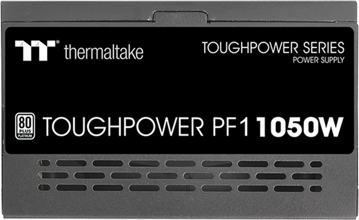 Блок питания Thermaltake Toughpower PF1 1050W 80 Plus Platinum (PS-TPD-1050FNFAPE-1) - изображение 2