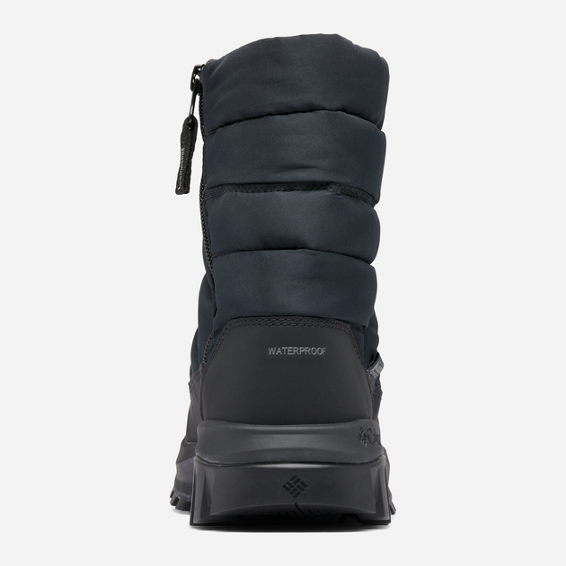 Жіночі дутики Columbia Snowtrot Mid 2075111012 39.5 (8.5US) Чорні (195981599442) - зображення 7