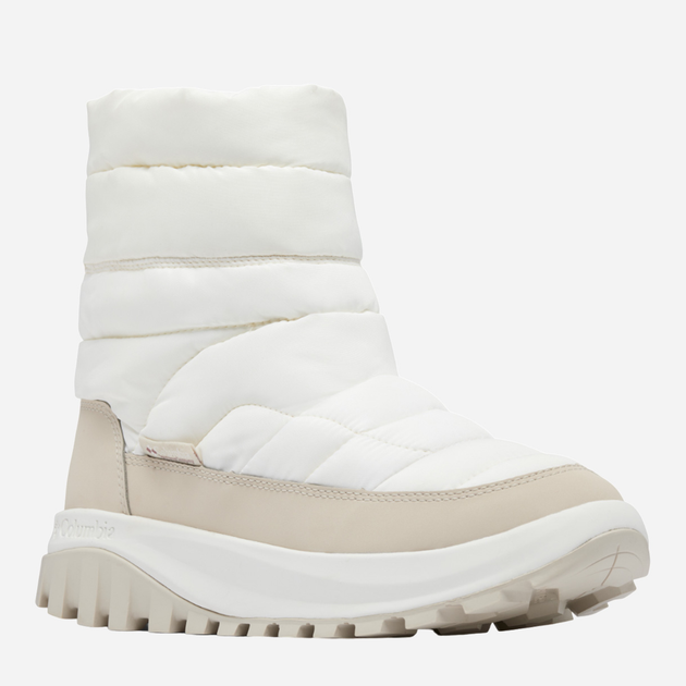 Жіночі дутики Columbia Snowtrot Mid 2075111125 38.5 (7.5US) Білий/Бежевий (195981598940) - зображення 5