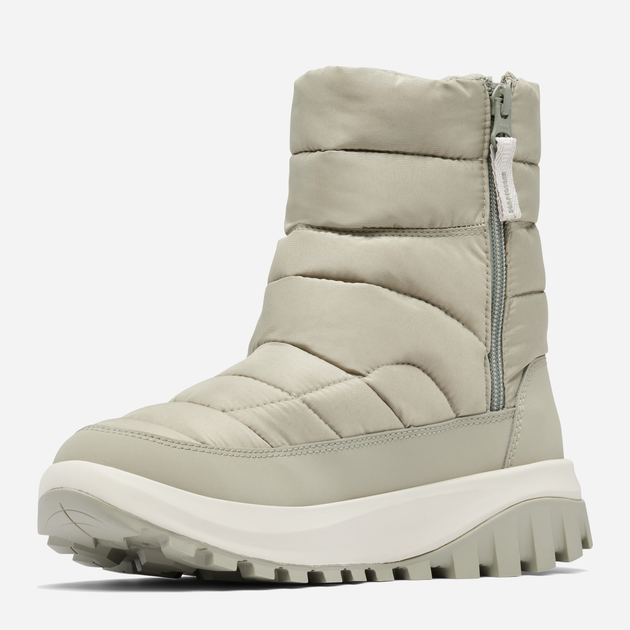 Śniegowce damskie wysokie Columbia Snowtrot Mid 2075111395 39 (8US) Zielone (195981599275) - obraz 4