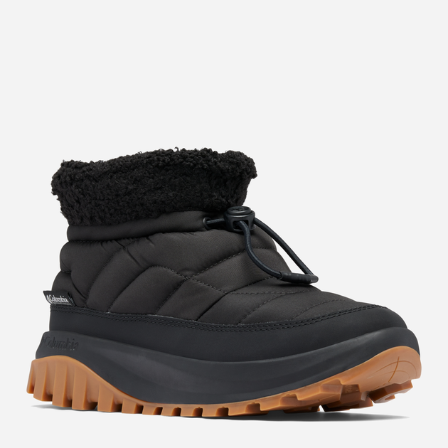 Śniegowce damskie niskie Columbia Snowtrot Shorty 2075121010 38.5 (7.5US) Czarne (195981570656) - obraz 4
