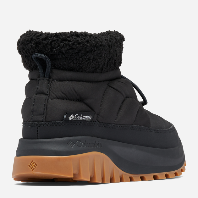 Жіночі дутики Columbia Snowtrot Shorty 2075121010 40.5 (9.5US) Чорні (195981570694) - зображення 3
