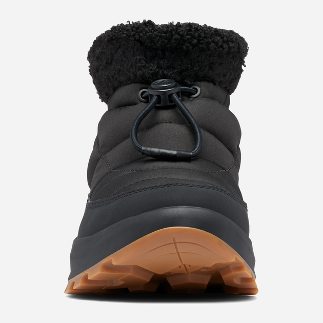 Śniegowce damskie niskie Columbia Snowtrot Shorty 2075121010 39 (8US) Czarne (195981570663) - obraz 6