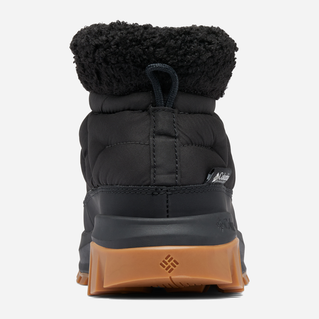 Жіночі дутики Columbia Snowtrot Shorty 2075121010 40.5 (9.5US) Чорні (195981570694) - зображення 7